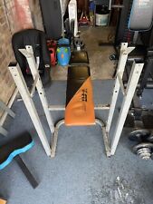 Weights bench foldable for sale  BRAINTREE