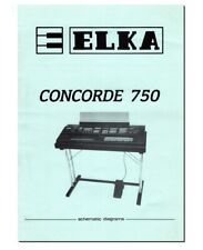 Elka concorde 750 usato  Italia