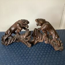 Antique chinese tiger for sale  TELFORD