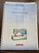 Janome mc11000 instruction for sale  Rapid City