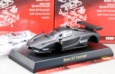 Kyosho Ferrari Collection 8 Enzo GT Concept (Tipo F140B) preto fosco em escala 1/64 comprar usado  Enviando para Brazil
