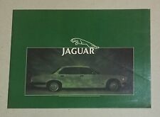 Jaguar brochure informativa usato  Gorgonzola