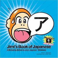 El libro de japonés de Jimi: un método motivador para aprender japonés (Katakana) segunda mano  Embacar hacia Argentina