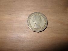 1954 three pence for sale  SLEAFORD
