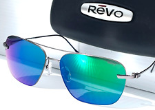 Usado, Óculos de sol Revo AIR 3 cetim Gunmetal POLARIZADO FOTOCROMÁTICO verde 1209 00 GNP comprar usado  Enviando para Brazil