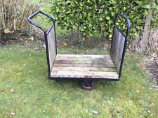 Garden trolley kart for sale  CORBY