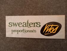 Carton sweaters vitos d'occasion  Louviers