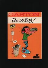 Franquin gaston fou d'occasion  Paris XVIII