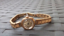 Dugena goldfarbene armbanduhr gebraucht kaufen  Diedesfeld