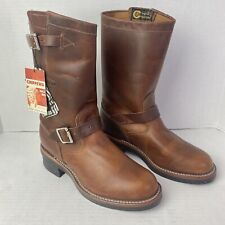 Chippewa 1901M50 Size 8 E Men’s Engineer Motorcycle Work Boots Made In USA NWT for sale  Shipping to South Africa