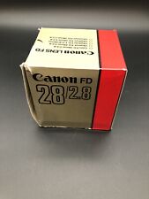 Canon Lens FD 28mm 2.8 TOP zustand comprar usado  Enviando para Brazil