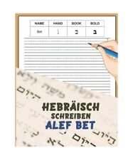 Hebräisch schreiben alef gebraucht kaufen  Trebbin