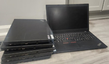 LOTE DE 6 notebooks Lenovo ThinkPad L580 intel Core I7 8ª geração atacado barato a granel comprar usado  Enviando para Brazil