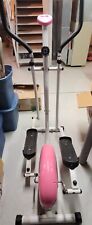 Sunny health and fitness magnetic elliptical trainer - pink - great condition. for sale  Shipping to South Africa