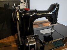 vintage singer 222k featherweight sewing machine., used for sale  Shipping to South Africa