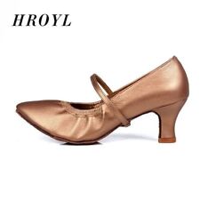 Modern Dance Shoes Women Girls Dancing Shoes High Heeled Latin Dance Shoes for sale  Shipping to South Africa