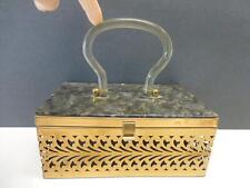 century mid purse gold clutch for sale  Crystal Lake