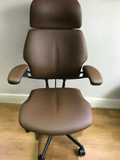 Tan leather humanscale for sale  LONDON