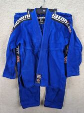 Calça Kimono Tatami Fightwear Nova Jiu Jitsu A1 Azul Algodão Pesado Uniforme Masculina comprar usado  Enviando para Brazil