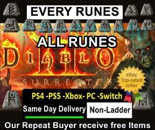 NL SC - ALL RUNES HR RUNEN rune hrs✅PC-XBOX-PS4-PS5-SWITCH✅Diablo 2 Res D2R NÃO comprar usado  Enviando para Brazil