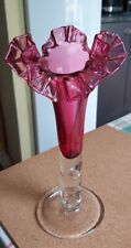 Victorian cranberry glass for sale  NEWQUAY