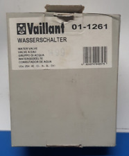 Vaillant wasserschalter 011260 gebraucht kaufen  Göllheim