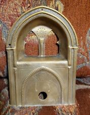 Antique brass gothic for sale  Alpha