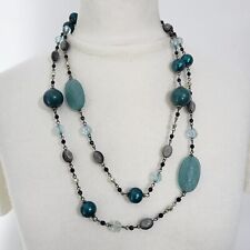 Long beaded necklace for sale  PRUDHOE