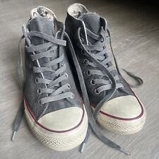 Grey converse high for sale  HORSHAM