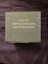 Porzellan espresso tassen gebraucht kaufen  Elsdorf