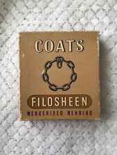 Vintage coats filosheen for sale  DUNSTABLE