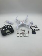 Syma X5C Explorers 360 grados Drone cuadricóptero de radiocontrol, 6 ejes, cámara HD, baterías Xtra segunda mano  Embacar hacia Mexico