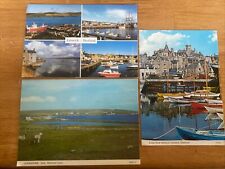 Shetland postcards lerwick for sale  FORFAR
