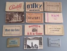 Cartes postales carnets d'occasion  Arvillers
