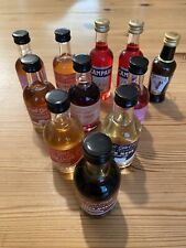 Mini cocktail syrup for sale  WATERLOOVILLE