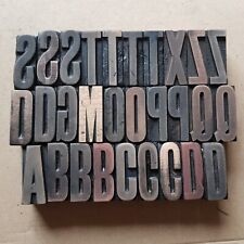 Vintage wooden letterpress for sale  Shipping to Ireland