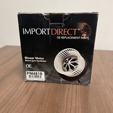 Motor soplador de control de clima directo de importación - PM4818. Caja nueva/abierta segunda mano  Embacar hacia Argentina