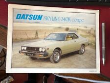 Datsun nissan skyline for sale  OXFORD