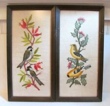 Embroidered bird pair for sale  Deerfield Beach