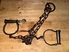 Leg iron prison for sale  Brookings