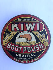 Kiwi boot polish gebraucht kaufen  Berlin