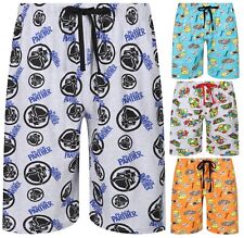 Mens Lounge Shorts Character Cartoon Pyjama Sleep Night Wear Shorts M-2XL New for sale  Shipping to South Africa