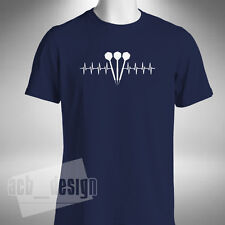Darts heartbeat shirt for sale  BRADFORD