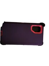 Replica Otterbox Defender Case Galaxy Note 10+  Plus Used Pink/Purple for sale  Shipping to South Africa