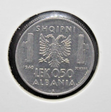 Moneta 1940 albania usato  Vicenza