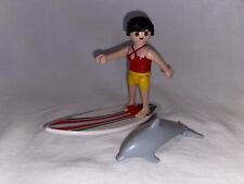 Playmobil 5372 surfeuse d'occasion  Gelles