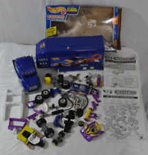 Vintage Hot Wheels Mechanix Huge Lot Race Transporter Pontiac & GT Racer 1998 for sale  Shipping to South Africa