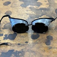 Steampunk schweisserbrille die gebraucht kaufen  Rosbach v. d. Höhe