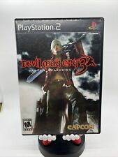 Devil May Cry 3: Dante's Awakening PS2 (PlayStation 2, 2005) completo con manual segunda mano  Embacar hacia Argentina