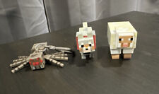 Figuras de ação Minecraft TAMED WOLF DOG & Spring Sheep brinquedos + chaveiro aranha comprar usado  Enviando para Brazil